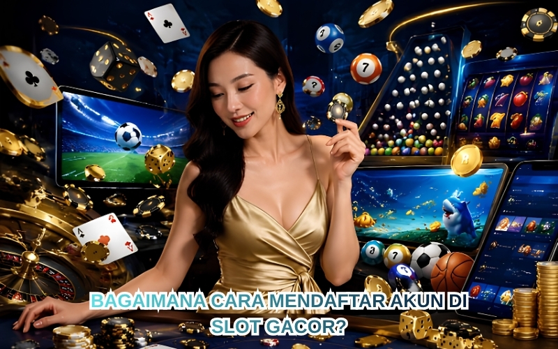 Bagaimana cara mendaftar akun di Slot Gacor