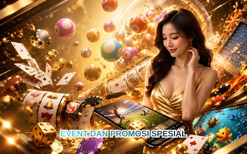 Event dan Promosi Spesial