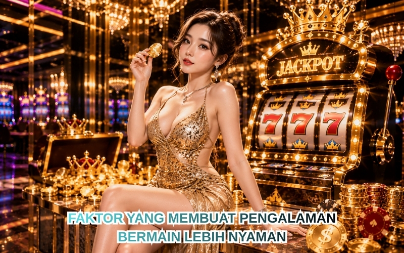 Faktor yang Membuat Pengalaman Bermain Lebih Nyaman
