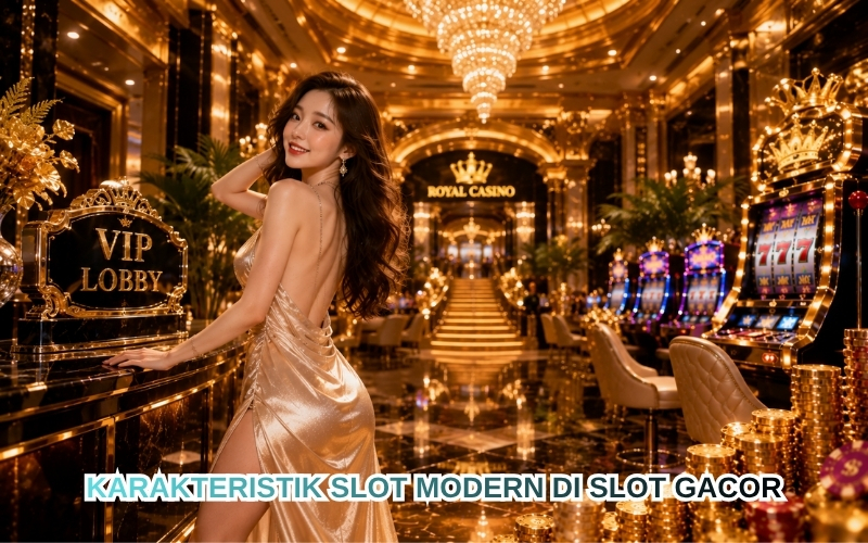 Karakteristik Slot Modern di Slot Gacor