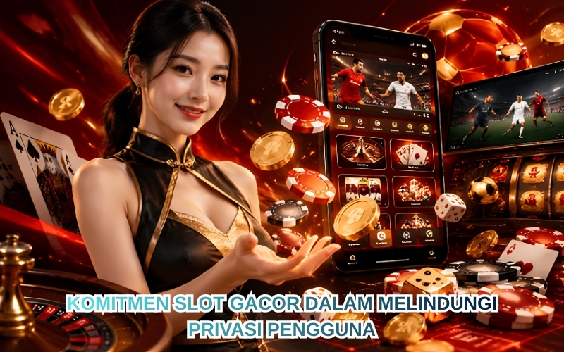 Komitmen Slot Gacor dalam Melindungi Privasi Pengguna
