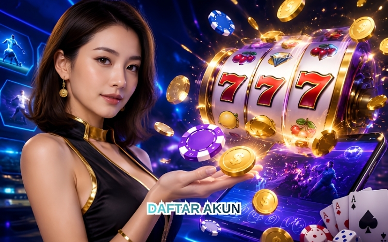 Langkah 1 – Daftar Akun