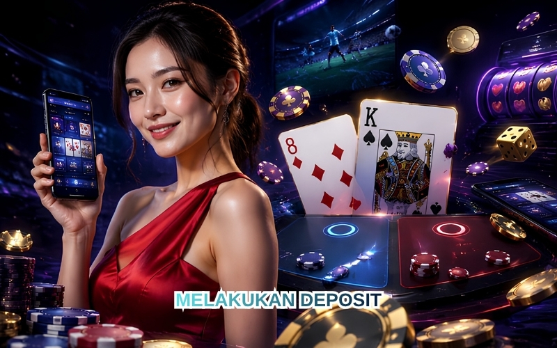 Langkah 3 – Melakukan Deposit