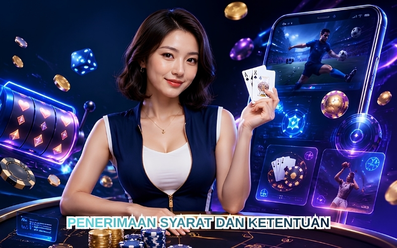 Penerimaan Syarat dan Ketentuan
