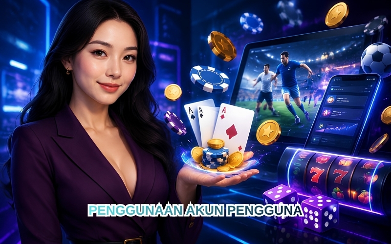 Penggunaan Akun Pengguna