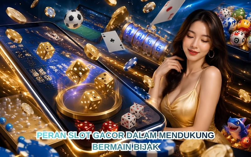 Peran Slot Gacor dalam Mendukung Bermain Bijak