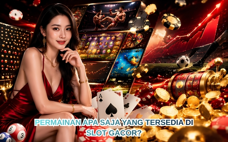 Permainan apa saja yang tersedia di Slot Gacor
