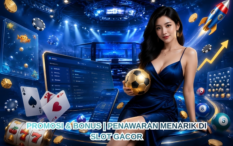Promosi & Bonus _ Penawaran Menarik di Slot Gacor