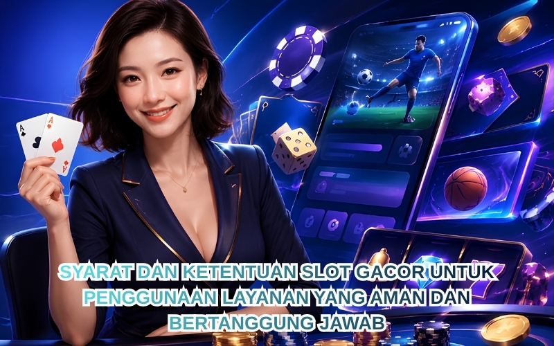 Syarat dan Ketentuan Slot Gacor untuk Penggunaan Layanan yang Aman dan Bertanggung Jawab