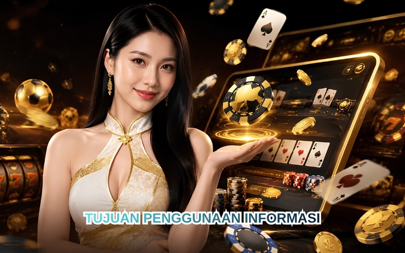 Tujuan Penggunaan Informas